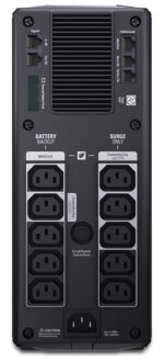 APC BR1500GI UPS Line-Interactive 1500VA 865W with 10 IEC Outlets - Image 2