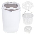 Adler AD 8055 washing machine Top-load 3 kg Cream  White - Image 7