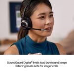 Hp Poly Mission 815 Monaural Usb Wired Headset - Image 2