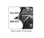 Air rifle pistol Ranger  M92  Full Auto Blowback Kal.4.5 BBS 18-shots KWC - Image 7