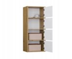 ALMA CHEST OF DRAWERS ARTISAN OAK/WHITE - Image 2