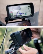 INNOVV N3 Quick-Release Smart Display Universal: a universal motorcycle display with quick-release mounting  CarPlay  cameras and TPMS - Image 2