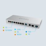 Zyxel XGS1010-12 MultiGig V2 10 Port MultiGig Switch - Image 9