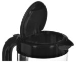 Bosch TWK70B03 electric kettle 1.7 L 2400 W Black  Transparent - Image 3