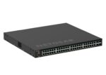 NetGear GSM4352 Managed L2 PoE+ Switch with 48 Gigabit (1Gbps) Ethernet Ports and 4 SFP Ports - Image 3