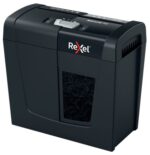 Rexel Secure X6 paper shredder Cross shredding 70 dB Black - Image 3