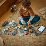 LEGO City Explorers' Arctic Polar Express Train for Ages 7+ 1517 Pieces - Image 9