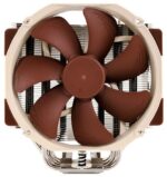 Noctua NH-U14S computer cooling component Processor Cooler 12 cm Brown  Stainless steel - Image 2