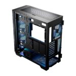 Modecom Horizon Flow Gaming Midi Tower Computer Case with Side Window and Black RGB Lighting - Image 18