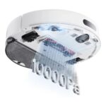 Xiaomi S40 Robot Vacuum Cleaner with Laser Mapping & 10000Pa Suction Power White - Image 5