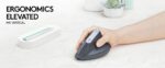 Logitech MX Vertical Advanced Ergonimic mouse RF Wireless+Bluetooth Optical 4000 DPI Right-hand - Image 6