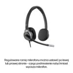 HP Poly Mission 625 On Ear Multimedia Ακουστικά με μικρόφωνο και σύνδεση USB-A - Image 11