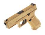 Glock 19X 4 5 mm coyote BB CO2 shot air pistol. - Image 5