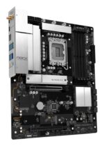 ASRock B860 Rock Wi-Fi Motherboard ATX with Intel 1851 Socket 90-MXBUA0-A0UAYZ - Image 2