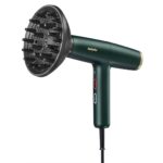 BaByliss Air Power Pro hair dryer 1700 W Gold  Green - Image 4