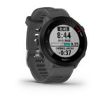 Garmin Forerunner 55 42mm Waterproof Smartwatch with Heart Rate Monitor (Monterra Grey) - Image 2