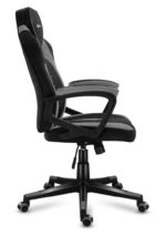 Huzaro FORCE 2.5 GREY MESH Gaming armchair Mesh seat Black  Grey - Image 3
