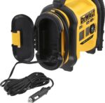 Dewalt Car Tire Pump 160PSI Rechargeable 230V (Without Battery) - Image 5