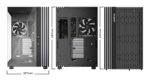 Be Quiet Light Base 900 FX Gaming Full Tower Computer Case with RGB Lighting Black - Image 8