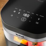 Tefal Easy Fry Infrared EY832HE0 fryer Single 7 L Stand-alone 2020 W Hot air fryer Dark Grey - Image 5