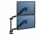 Fellowes Platinum Series vertical double arm