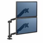 Fellowes Platinum Series vertical double arm