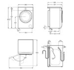ELECTROLUX WASHING MACHINE EW2F527WP - Image 4