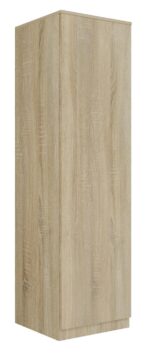 Single Door Wardrobe SON KPL Oak 50x50x180cm - Image 4