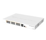 MikroTik CRS328-24P-4S+RM Managed L2 PoE+ Switch with 24 Gigabit (1Gbps) Ethernet Ports and 4 SFP Ports - Image 2