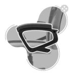 Gaming chair for children Huzaro HZ-Ranger 1.0 Gray Mesh  gray and black - Image 5