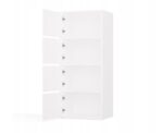 ALMA WHITE CHEST OF DRAWERS - Image 3