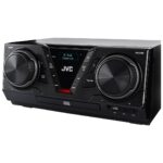 JVC Sound System 2 MX-E325B-DAB with CD Player Black - Image 2