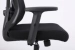 Activejet T5 ergonomic office chair black - Image 7