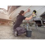 RYOBI 18V R18CPS-0 Rotary Brush  Yellow-Black - Image 3