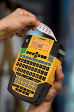 Dymo Rhino 4200 Electronic Portable Label Maker Yellow - Image 2