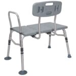 Bath bench with backrest  bath seat - BathTim - Image 3