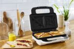 Tefal Snack XL SW7011 sandwich maker 850 W White  Stainless steel - Image 12