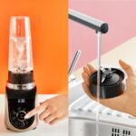 Tefal Blend Up BL190AF0 blender 0.85 L Tabletop blender 1000 W Beige  Black  Transparent - Image 13