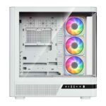 MODECOM Volcano Volcano AQ200 ARGB Midi White - Image 9