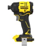 Stanley SFMCK459M2S-QW Battery Powered Tool Set Angle Grinder, Circular Saw, Impact Drill Driver & Impact Screwdriver Brushless 18V with 2 Batteries 4Ah and Case - Image 7