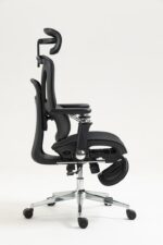 Active Jet Καρέκλα Γραφείου με Μπράτσα Black - Image 17