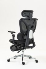 Active Jet Καρέκλα Γραφείου με Μπράτσα Black - Image 8