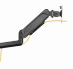 Gembird MA-DA3-01 monitor mount / stand 68.6 cm (27 ) Desk Black - Image 32