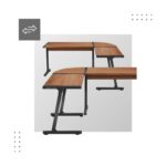 Leader 5.5 WN desk - Image 2