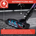 Tefal X-Force Επαναφορτιζόμενη Σκούπα 2 σε 1 Stick & Χειρός 18.5V Μωβ - Image 3