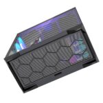 Modecom Volcano SPACE XL Gaming Full Tower Computer Case with Side Window and ARGB Lighting Black - Image 12