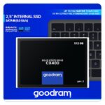 Goodram CX400 gen.2 2.5  512 GB Serial ATA III 3D TLC  NAND - Image 3