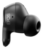 Epos Adapt E1 In-ear Bluetooth Handsfree Earphones with Sweat Resistance and Charging Case Scandinavian Black - Image 16