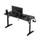 Huzaro Hero 3.6 Black gaming desk - Image 8