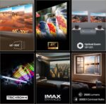 Hisense C2 Mini 3D Projector DLP 4K Ultra HD Laser With Wi-Fi And Built-in Speakers - Image 2